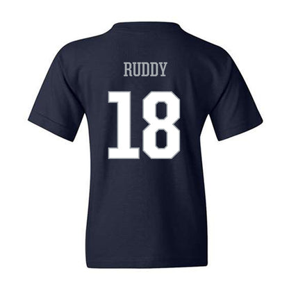 Monmouth - NCAA Baseball : Colin Ruddy - Classic Shersey Youth T-Shirt-1