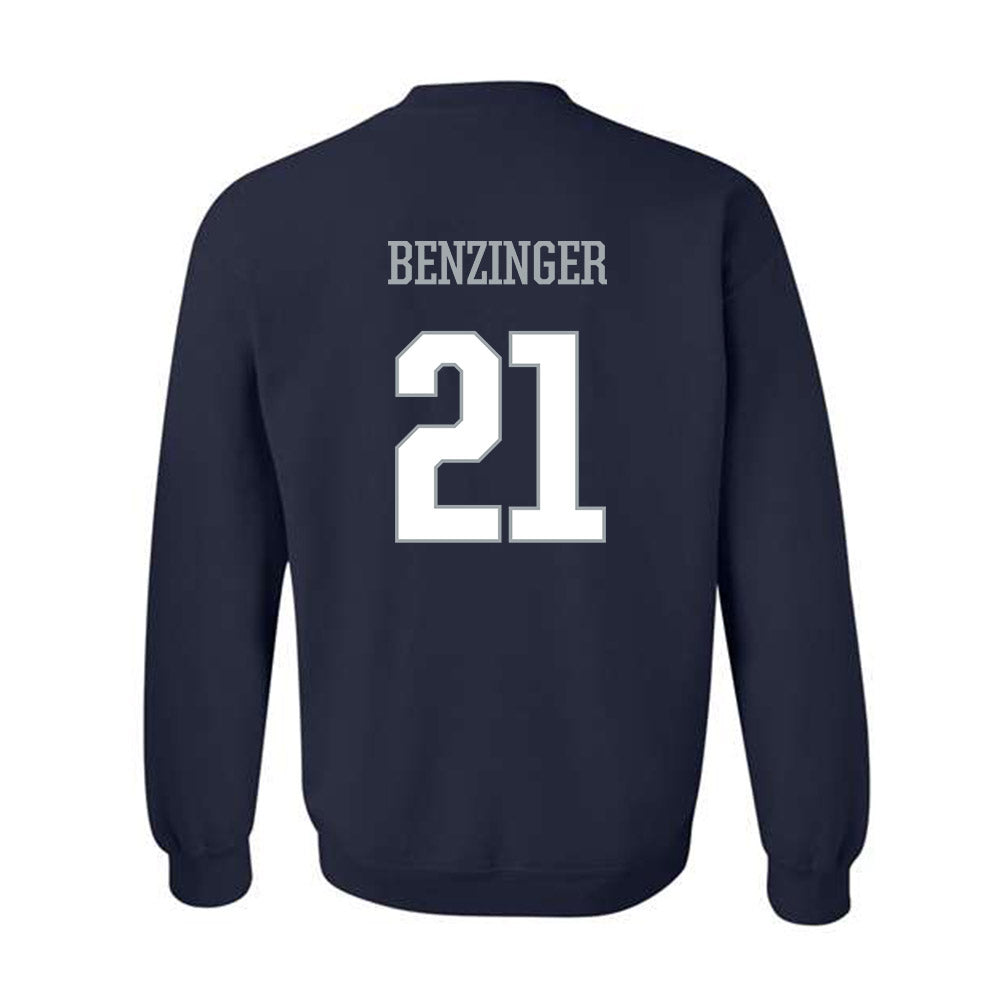 Monmouth - NCAA Baseball : Derek Benzinger - Classic Shersey Crewneck Sweatshirt