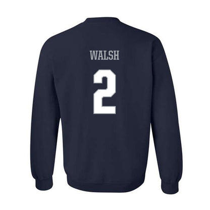 Monmouth - NCAA Baseball : Chris Walsh - Classic Shersey Crewneck Sweatshirt-1