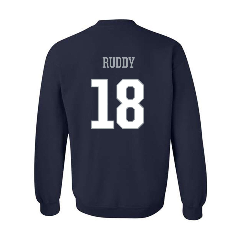 Monmouth - NCAA Baseball : Colin Ruddy - Classic Shersey Crewneck Sweatshirt-1