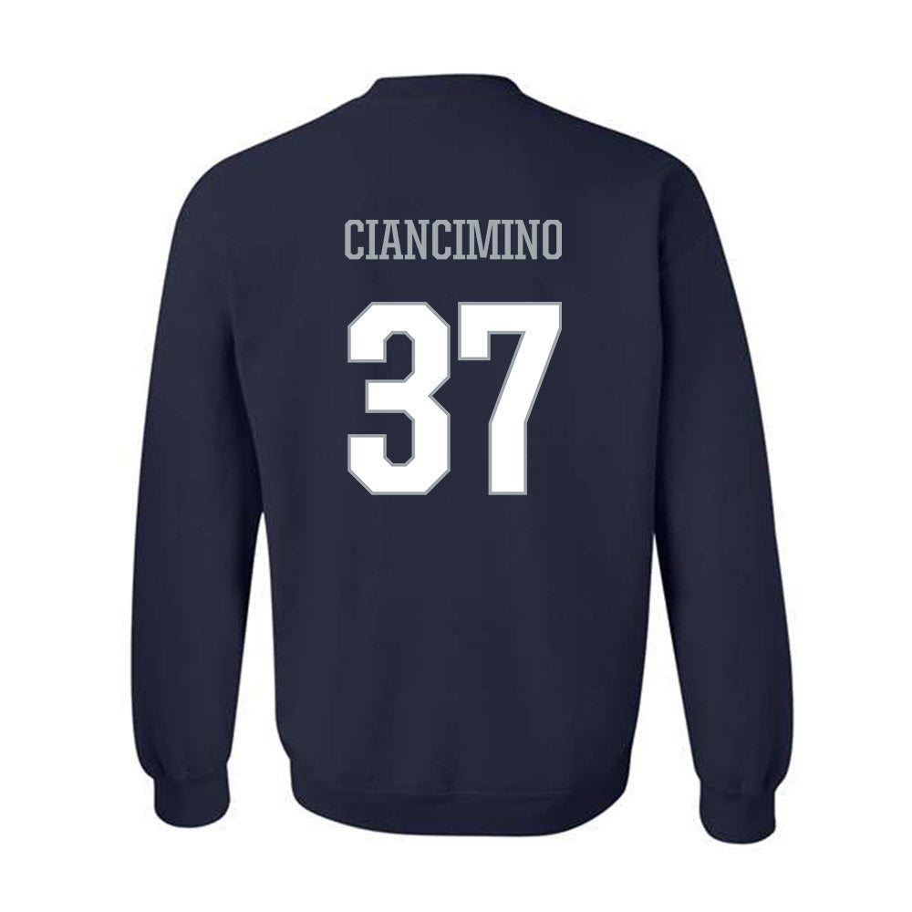 Monmouth - NCAA Baseball : Joey Ciancimino - Classic Shersey Crewneck Sweatshirt