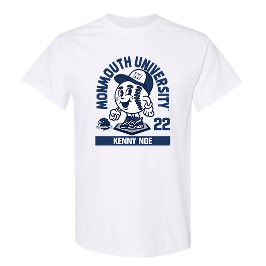 Monmouth - NCAA Baseball : Kenny Noe - Fashion Shersey T-Shirt