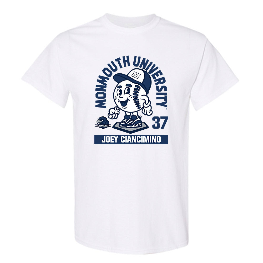 Monmouth - NCAA Baseball : Joey Ciancimino - Fashion Shersey T-Shirt