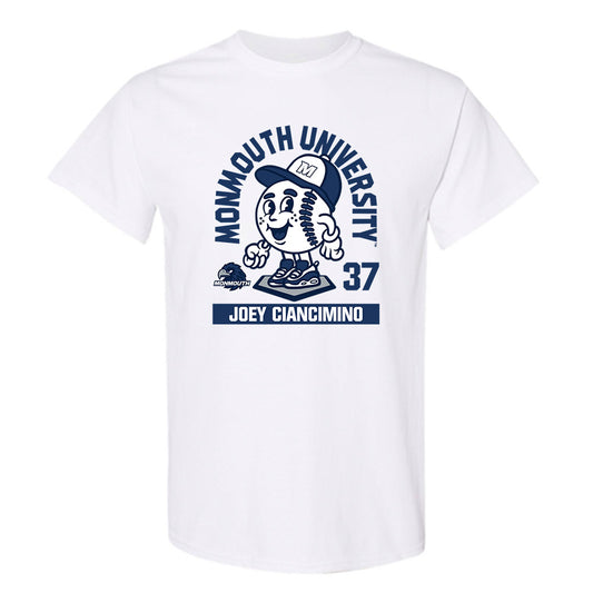 Monmouth - NCAA Baseball : Joey Ciancimino - Fashion Shersey T-Shirt