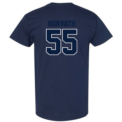 Monmouth - NCAA Baseball : David Horvath - Sports Shersey T-Shirt-1