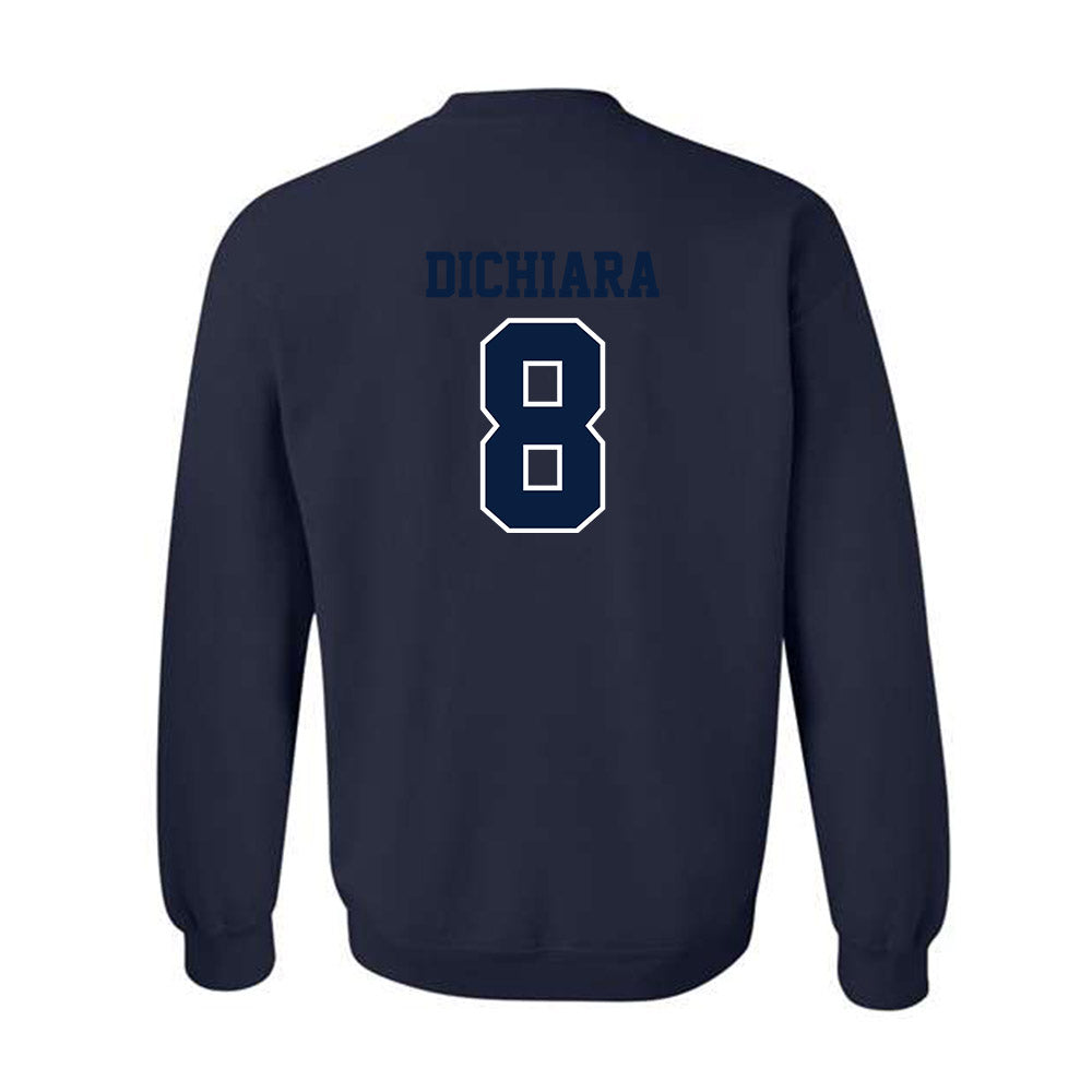 Monmouth - NCAA Baseball : Tony DiChiara - Sports Shersey Crewneck Sweatshirt-1