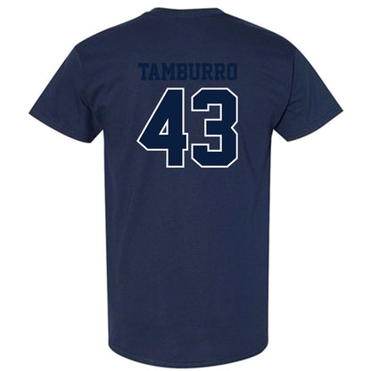 Monmouth - NCAA Baseball : Nick Tamburro - Sports Shersey T-Shirt-1