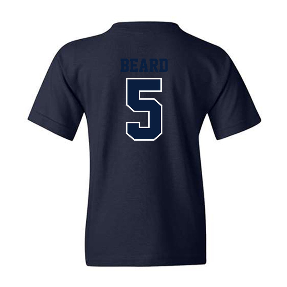 Monmouth - NCAA Baseball : Austin Beard - Sports Shersey Youth T-Shirt-1