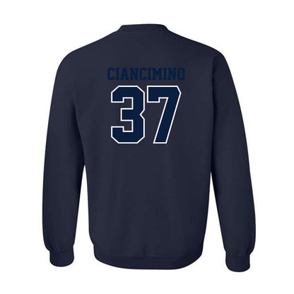 Monmouth - NCAA Baseball : Joey Ciancimino - Sports Shersey Crewneck Sweatshirt