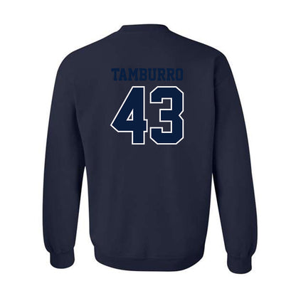 Monmouth - NCAA Baseball : Nick Tamburro - Sports Shersey Crewneck Sweatshirt-1