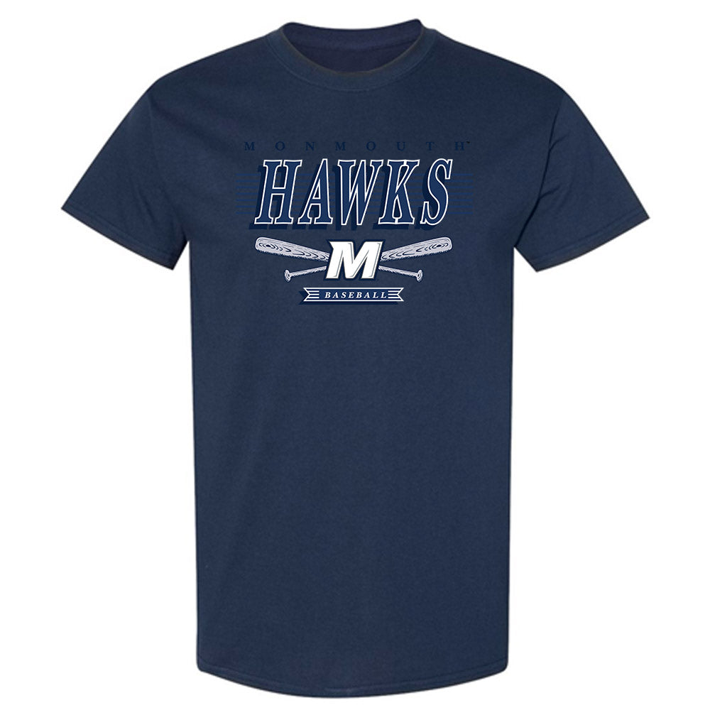 Monmouth - NCAA Baseball : Chris Walsh - Sports Shersey T-Shirt-0