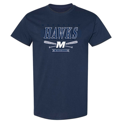 Monmouth - NCAA Baseball : David Horvath - Sports Shersey T-Shirt-0