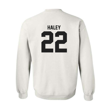 Centre College - NCAA Women's Lacrosse : Mary Haley - Classic Shersey Crewneck Sweatshirt-1