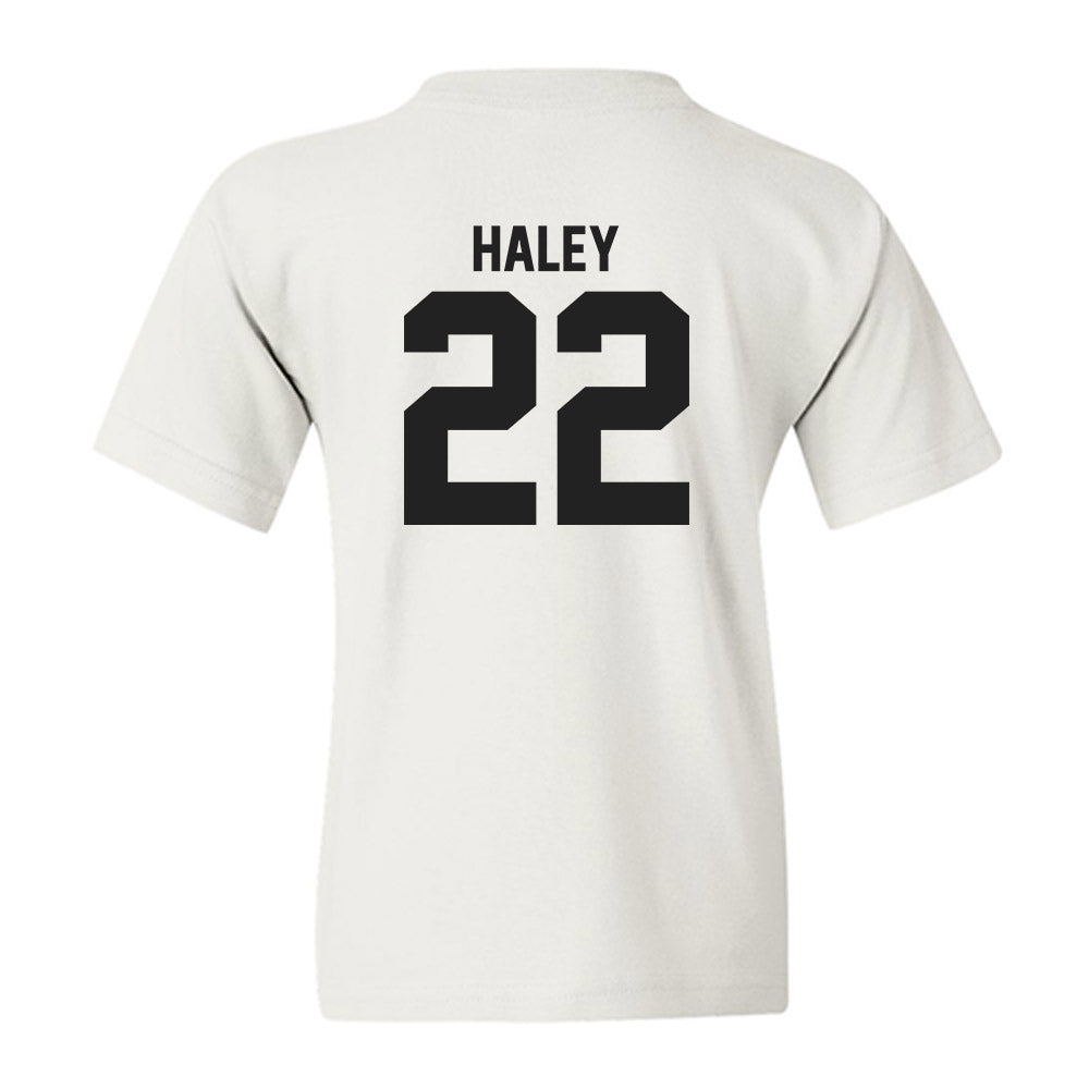 Centre College - NCAA Women's Lacrosse : Mary Haley - Classic Shersey Youth T-Shirt-1