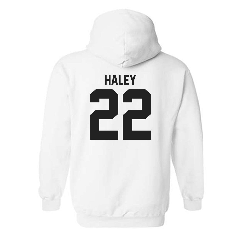 Centre College - NCAA Women's Lacrosse : Mary Haley - Classic Shersey Hooded Sweatshirt-1