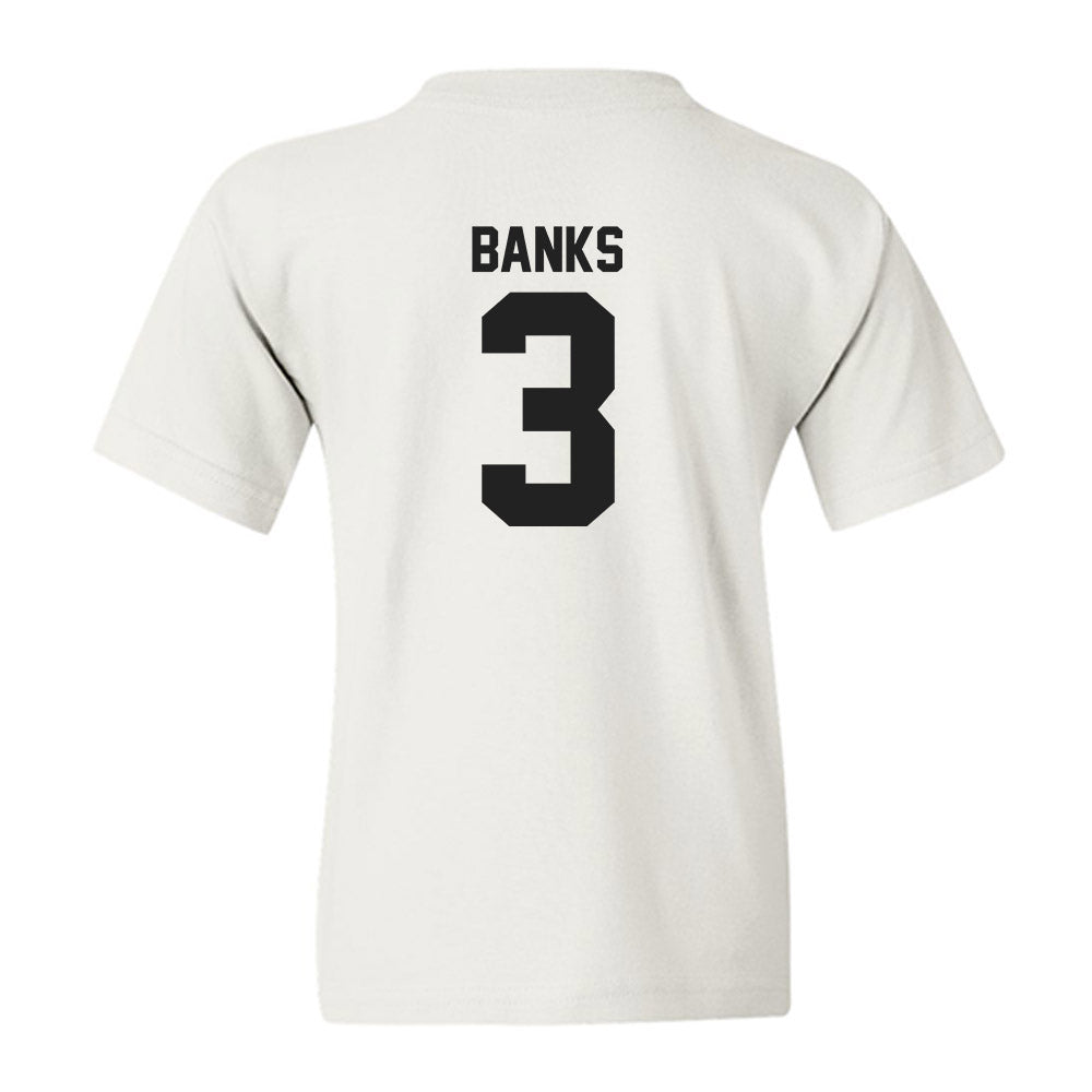 Centre College - NCAA Men's Basketball : Jaxson Banks - Classic Shersey Youth T-Shirt-1