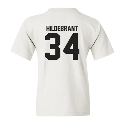Centre College - NCAA Men's Basketball : Garrison Hildebrant - Classic Shersey Youth T-Shirt-1