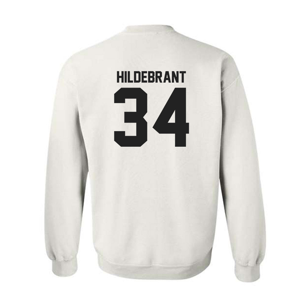 Centre College - NCAA Men's Basketball : Garrison Hildebrant - Classic Shersey Crewneck Sweatshirt-1