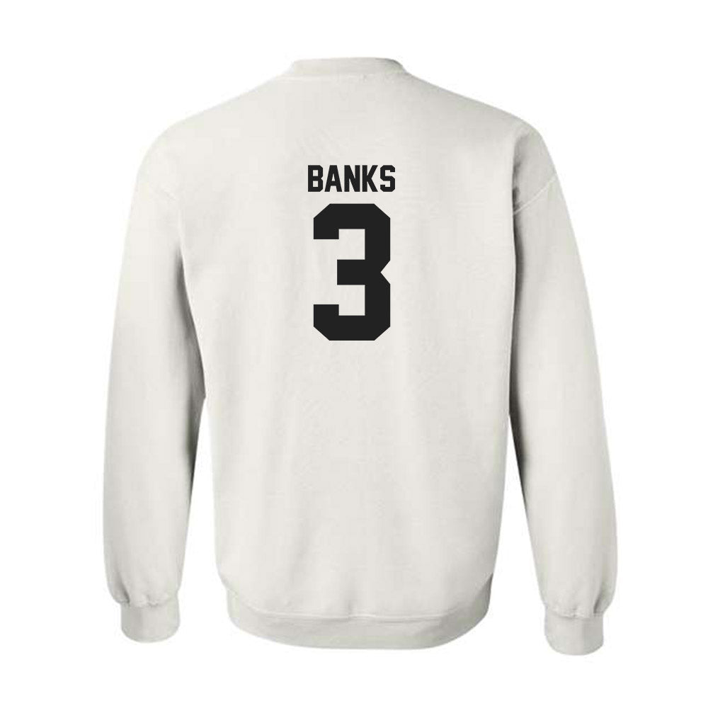 Centre College - NCAA Men's Basketball : Jaxson Banks - Classic Shersey Crewneck Sweatshirt-1
