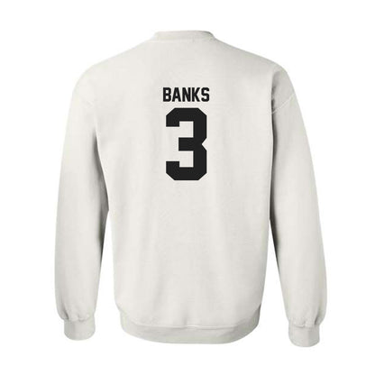 Centre College - NCAA Men's Basketball : Jaxson Banks - Classic Shersey Crewneck Sweatshirt-1