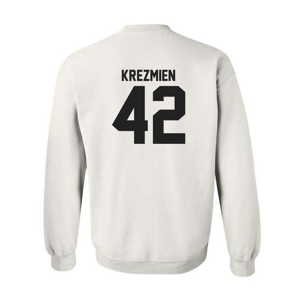 Centre College - NCAA Men's Basketball : Graham Krezmien - Classic Shersey Crewneck Sweatshirt-1