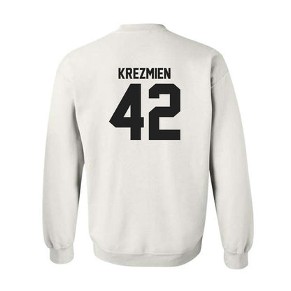 Centre College - NCAA Men's Basketball : Graham Krezmien - Classic Shersey Crewneck Sweatshirt-1