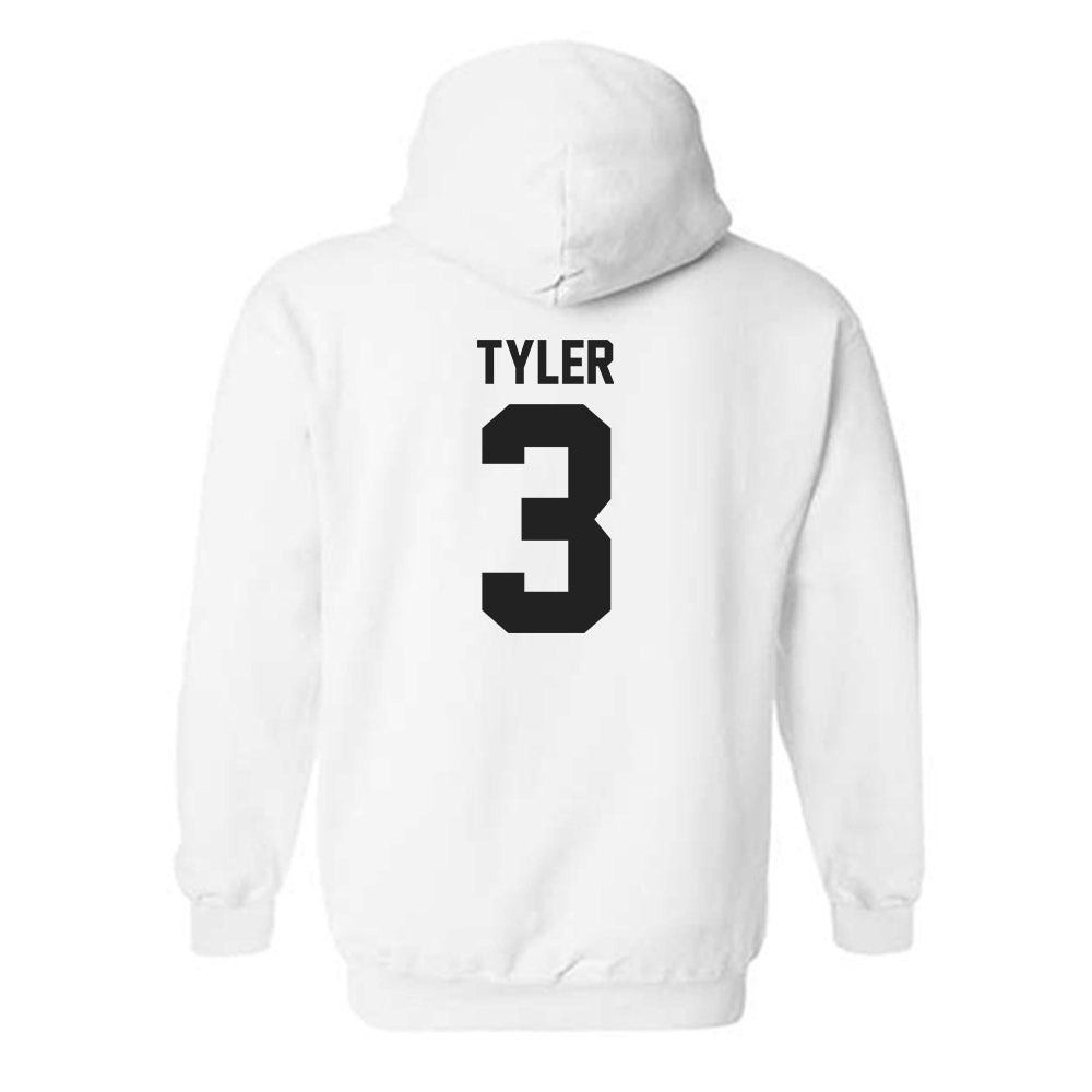 Centre College - NCAA Men's Soccer : Jacob Tyler - Classic Shersey Hooded Sweatshirt-1