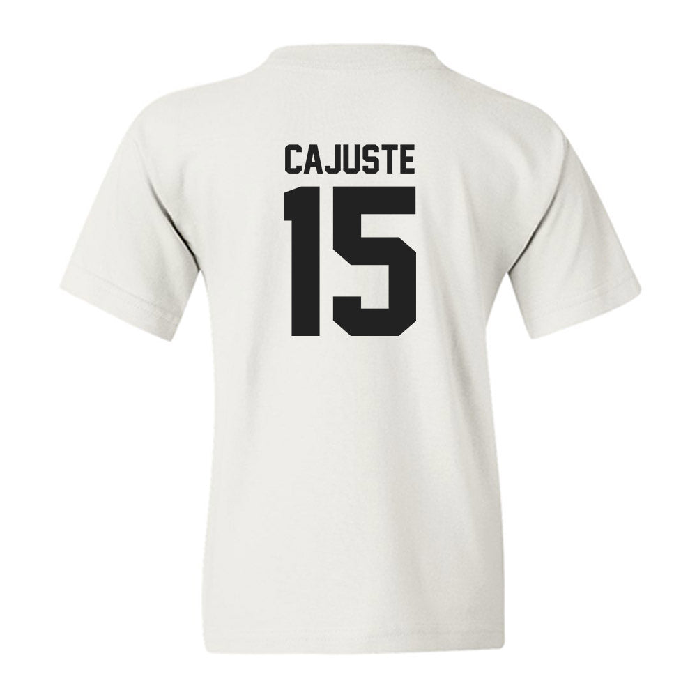 Centre College - NCAA Men's Soccer : Ethan Cajuste - Classic Shersey Youth T-Shirt-1