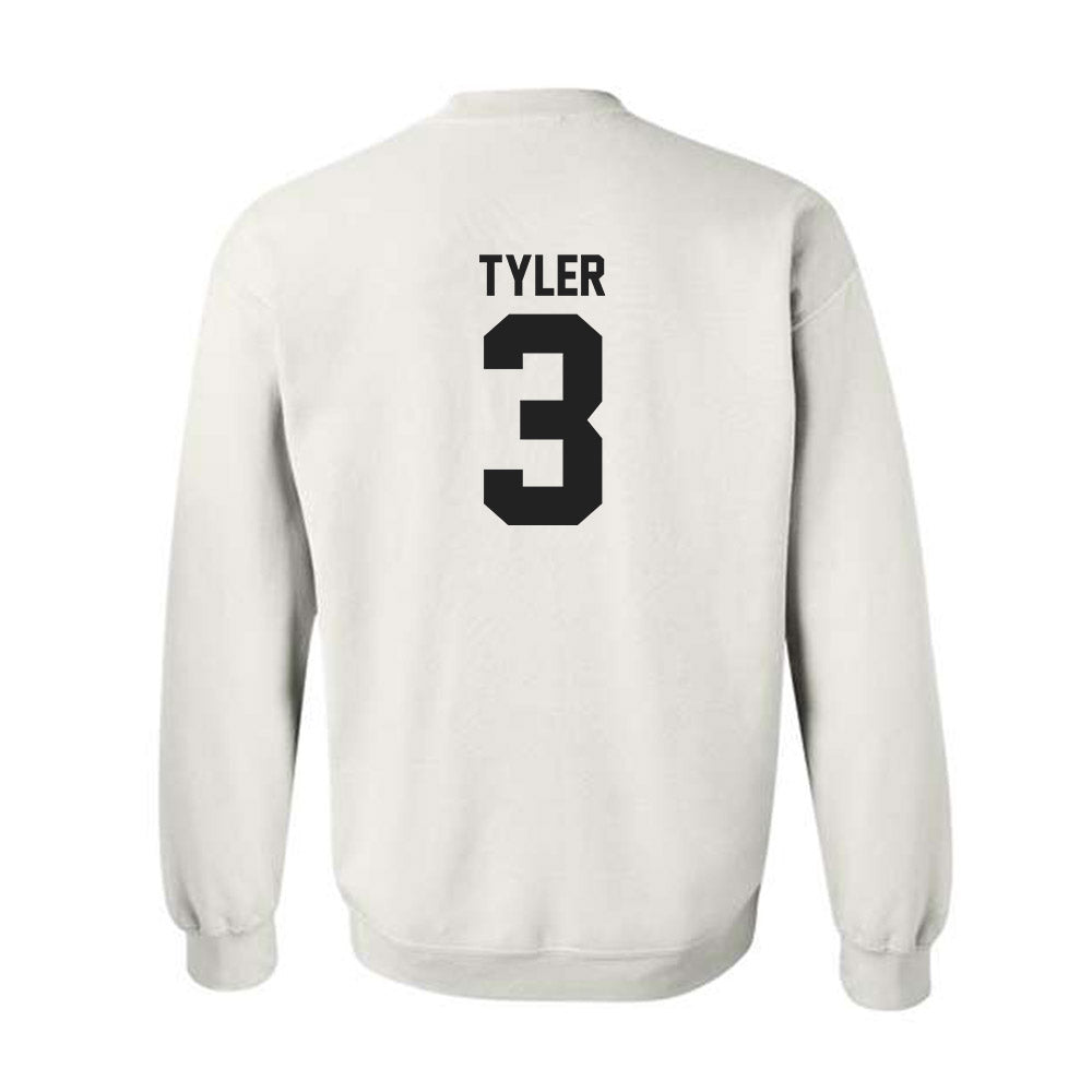 Centre College - NCAA Men's Soccer : Jacob Tyler - Classic Shersey Crewneck Sweatshirt-1