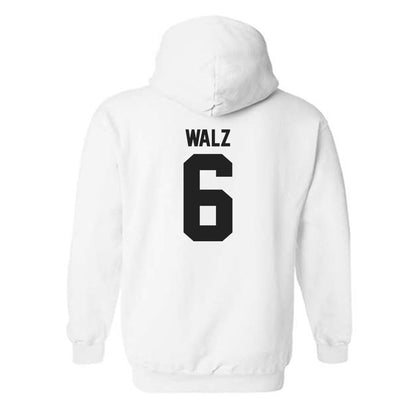 Centre College - NCAA Women's Soccer : Annie Walz - Classic Shersey Hooded Sweatshirt-1
