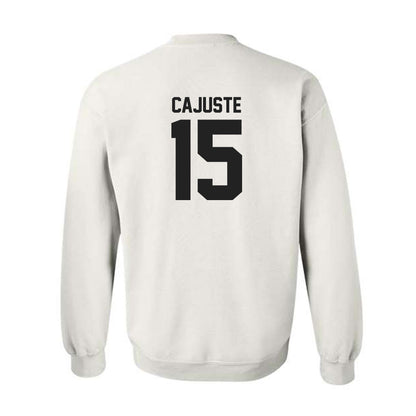 Centre College - NCAA Men's Soccer : Ethan Cajuste - Classic Shersey Crewneck Sweatshirt-1