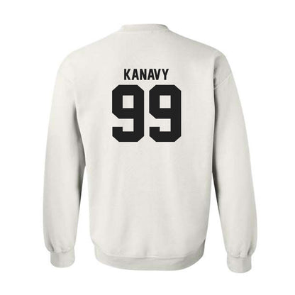 Centre College - NCAA Women's Soccer : Kennedy Kanavy - Classic Shersey Crewneck Sweatshirt-1