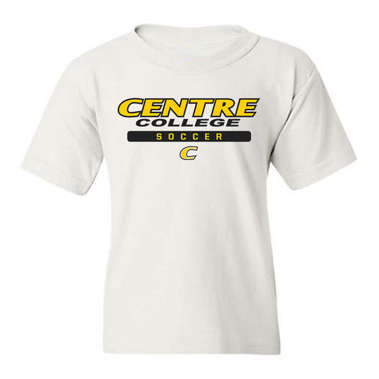 Centre College - NCAA Men's Soccer : Ethan Cajuste - Classic Shersey Youth T-Shirt-0