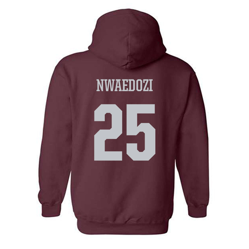 Mississippi State - NCAA Women's Basketball : Favour Nwaedozi - Sports Shersey Hooded Sweatshirt-1