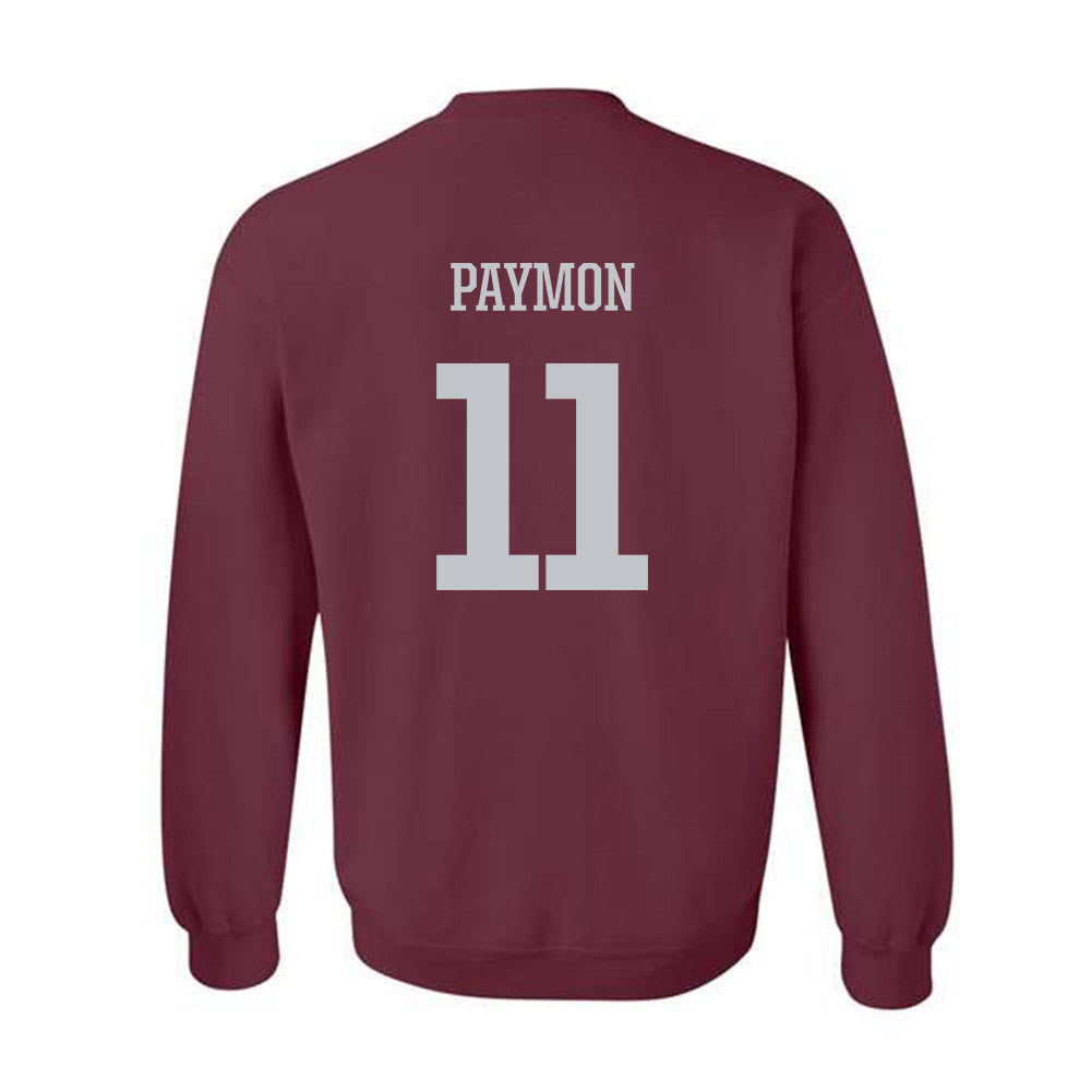 Mississippi State - NCAA Men's Basketball : EJ Paymon - Classic Shersey Crewneck Sweatshirt-1