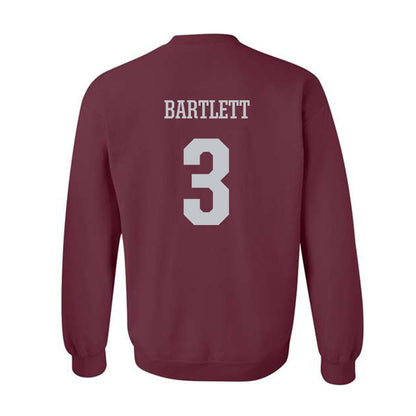 Mississippi State - NCAA Men's Basketball : Tee Bartlett - Sports Shersey Crewneck Sweatshirt-1