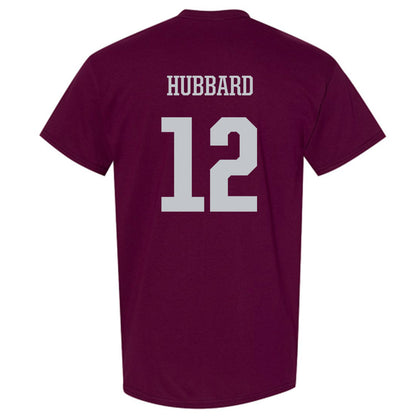 Mississippi State - NCAA Men's Basketball : Josh Hubbard - Sports Shersey T-Shirt-1