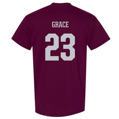 Mississippi State - NCAA Men's Basketball : King Grace - Sports Shersey T-Shirt-1