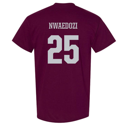 Mississippi State - NCAA Women's Basketball : Favour Nwaedozi - Sports Shersey T-Shirt-1