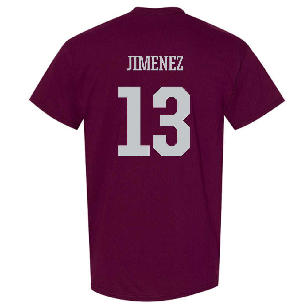 Mississippi State - NCAA Women's Basketball : Rocio Jimenez - Sports Shersey T-Shirt-1
