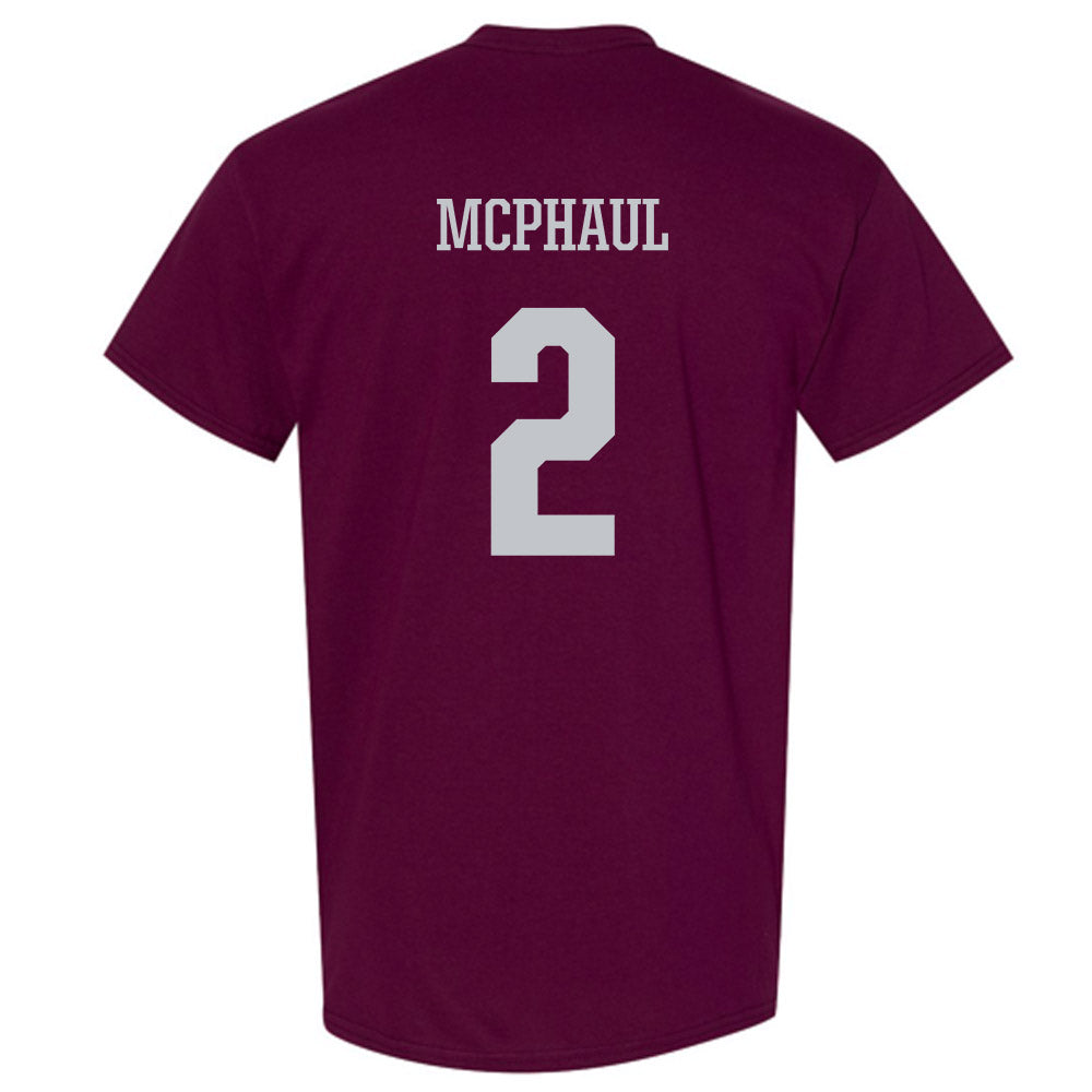 Mississippi State - NCAA Women's Basketball : Destiney McPhaul - Sports Shersey T-Shirt-1