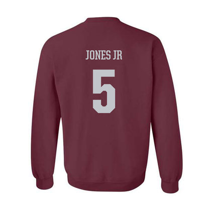 Mississippi State - NCAA Men's Basketball : Shawn Jones jr - Sports Shersey Crewneck Sweatshirt-1