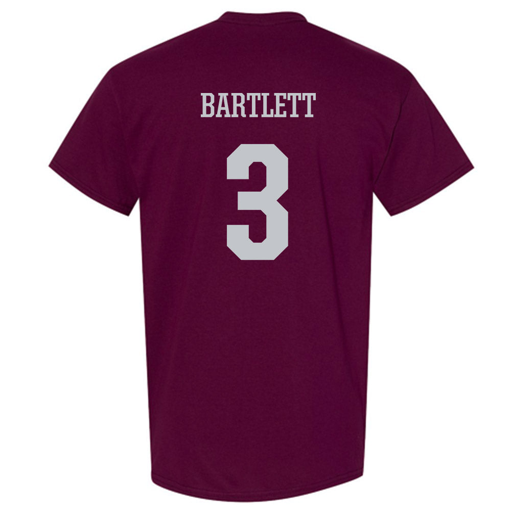 Mississippi State - NCAA Men's Basketball : Tee Bartlett - Sports Shersey T-Shirt-1