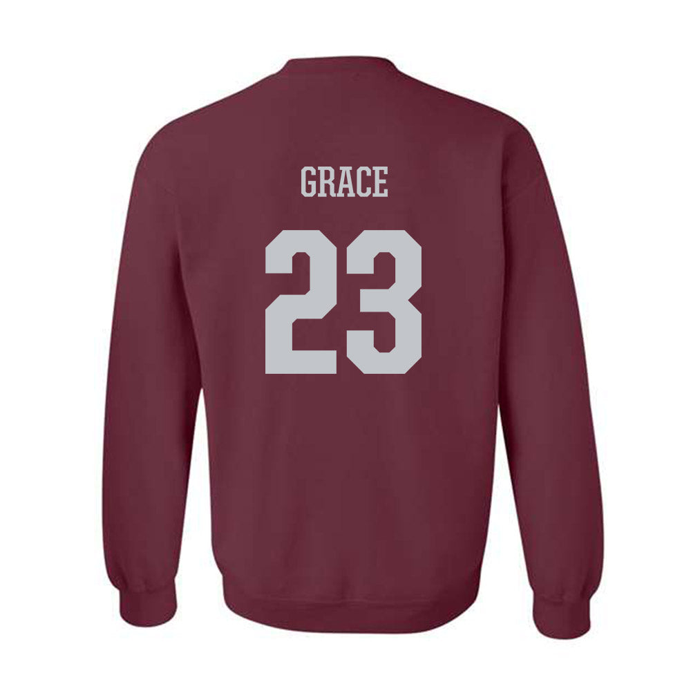 Mississippi State - NCAA Men's Basketball : King Grace - Sports Shersey Crewneck Sweatshirt-1