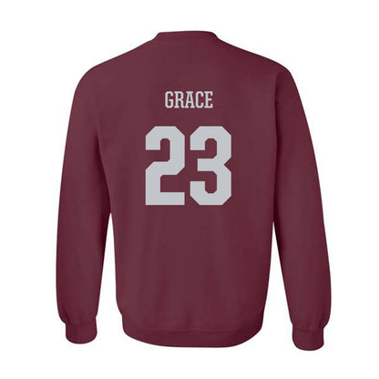 Mississippi State - NCAA Men's Basketball : King Grace - Sports Shersey Crewneck Sweatshirt-1
