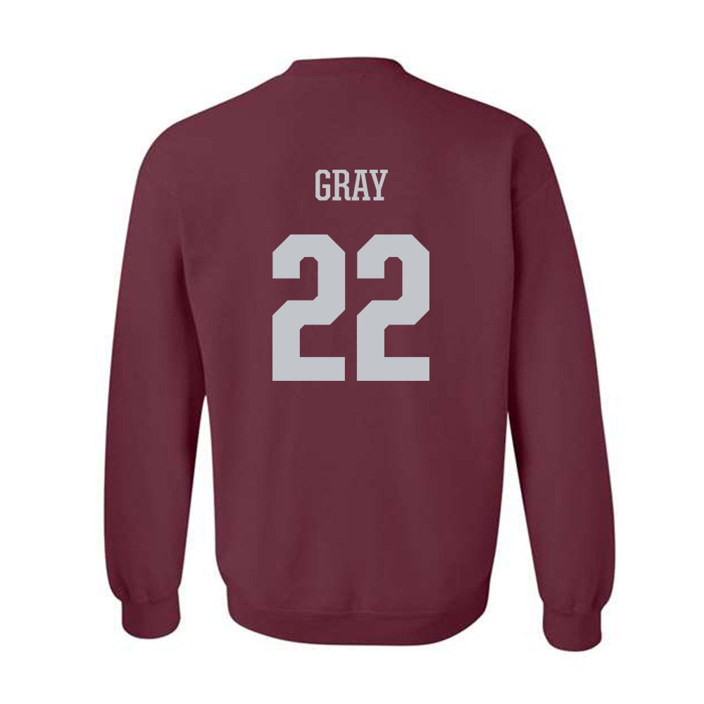 Mississippi State - NCAA Women's Basketball : Nataliyah Gray - Sports Shersey Crewneck Sweatshirt-1