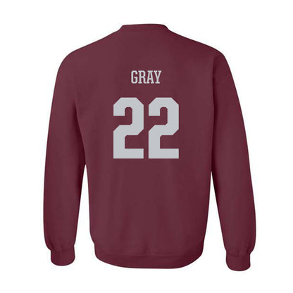Mississippi State - NCAA Women's Basketball : Nataliyah Gray - Sports Shersey Crewneck Sweatshirt-1