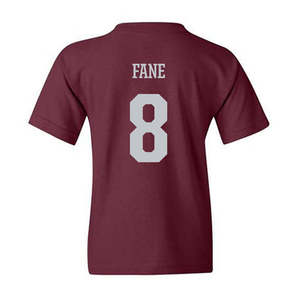 Mississippi State - NCAA Women's Basketball : Awa Fane - Sports Shersey Youth T-Shirt-1