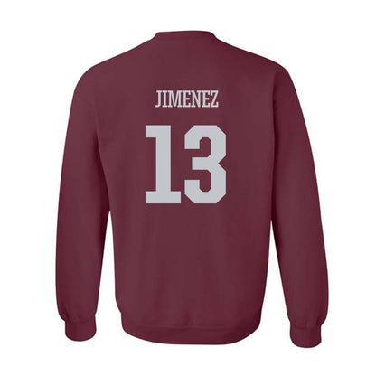 Mississippi State - NCAA Women's Basketball : Rocio Jimenez - Sports Shersey Crewneck Sweatshirt-1