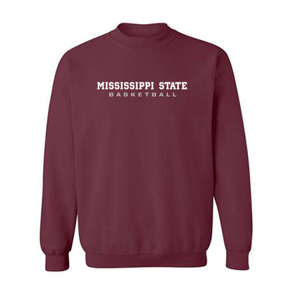 Mississippi State - NCAA Men's Basketball : Josh Hubbard - Sports Shersey Crewneck Sweatshirt-0